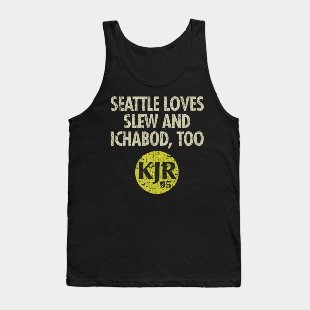 KJR 95 Seattle Radio Tank Top by JCD666